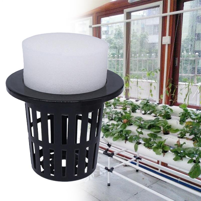 Urban Farming Indoor - Net Pots For Hydroponics Hydroponic Grow