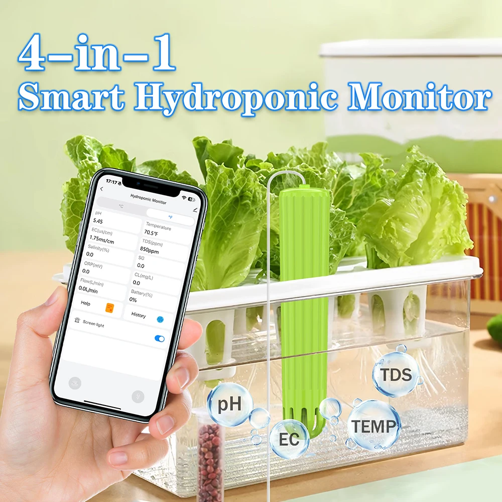 Kactoily 4-in-1 WiFi Sensor Ur - Urban Farming Indoor บทวิจารณ์และราคา