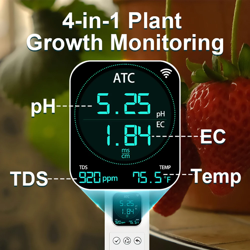Kactoily 4-in-1 WiFi Sensor Ur - Urban Farming Indoor บทวิจารณ์และราคา